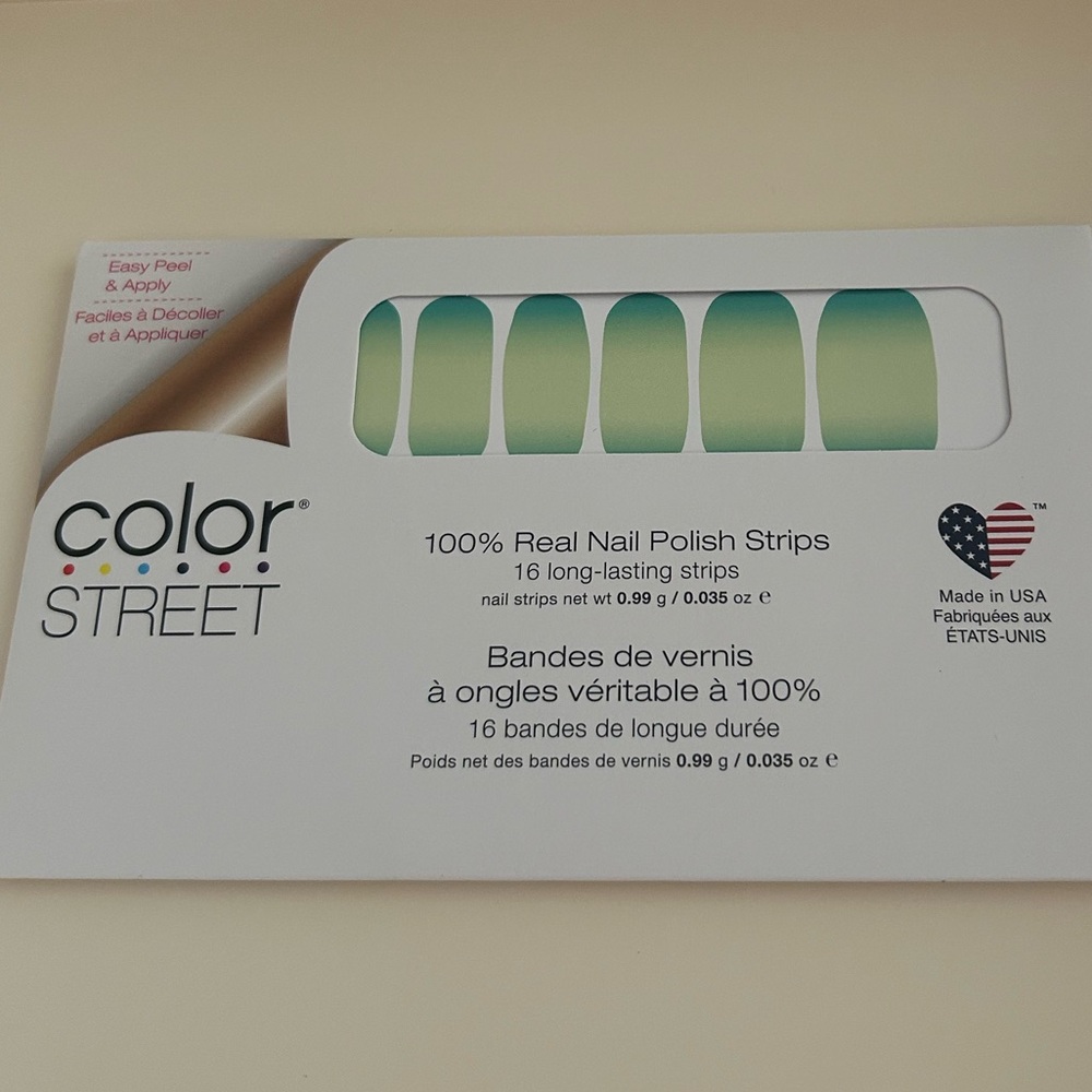 Color Street Hanalei Bay Nail Strips